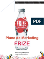 Plano de Marketing Da Frize