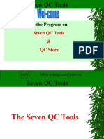 To The Program On: Seven QC Tools & QC Story