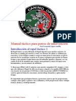 A000579 - Manual de Grupos de Intervencion Con Unidad Canina 004 Rapel Tactico 1 PDF