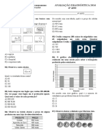 Avaliaçoes Diagnósticas 2016