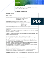 Documento N3 Ejemplos de Planificaciones Con Uso de TIC