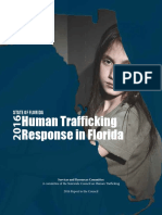 2016 Human Trafficking Response in Florida