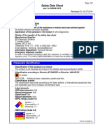 Safety Data Sheet: 1 Identification