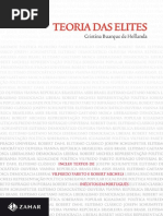 Teoria Das Elites (Nova Bibliot - de Hollanda, Cristina Buarque