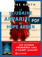 Claire North - La Soudaine Appaarition de Hope Arden