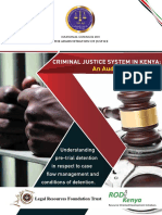 Criminal Justice System in Kenya: An Audit