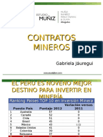 3 - Contratos Mineros y Casuistica Gabriela Jauregui