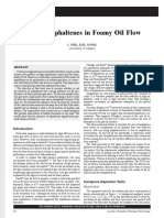 PETSOC-07!04!01 Adil I. Role of Asphaltenes in Foamy Oil Flow