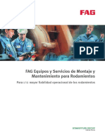 Mantenimiento Rodamientos Fag PDF