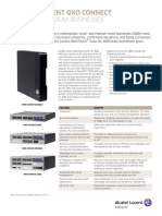 Oxo Connect SMB Datasheet en