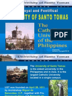 The University of Santo Tomas