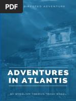 Adventures in Atlantis