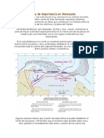 Fallas Geológicas de Importancia en Venezuela