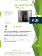 Prueba de Compresion Triaxial