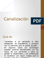 Canalización