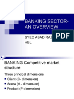 Banking Sector-An Overview: Syed Asad Raza HBL