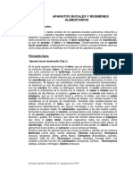 Aparatos Bucales y Regimenes Alimentarios PDF