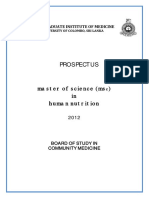 HumanNutritionMSC PDF