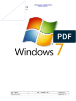 Informe Windows 7