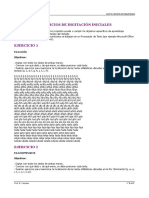 Ejercicios Iniciales de Digitación PDF