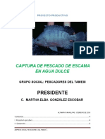 Proyecto de Tilapia