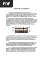 Historia de La Informatica