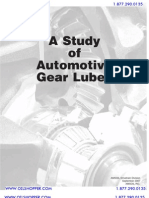 Study of Automotive Gear Oils From