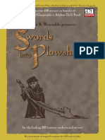 Swords Into Plowshares