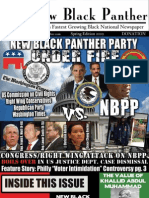 New Black Panther Party NBPP Spring Edition 2010