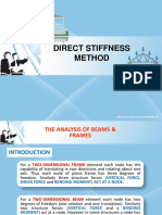 Direct Stiffness Method