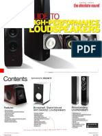 BG Loudspeakers 2013