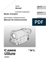 Instruction Manual: Digital Video Camcorder