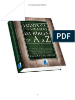 Todos Os Personagens Biblicos PDF