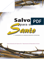 Salvo para Ser Santo