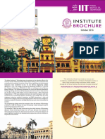 IIT BHU Brochure 2016