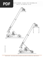 Gama de Modelos Reach Stacker