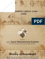 Bangladesh Labour Laws 2006