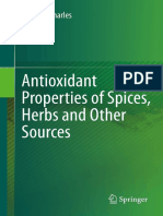 Antioxidant Properties of Spices, Herbs and Other Sources