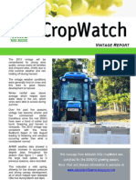 Adelaide Hills Crop Watch Vintage Report P1