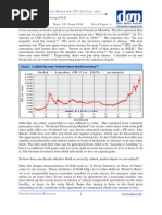 Delta Global Partners Research:: Chart I: Is GOLD The New "United Future World Currency"?