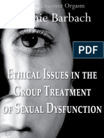 Ethical Issues in The Group Treatment of Sexual Dysfunction