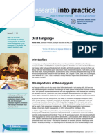 Oral Education PDF