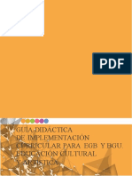 Guia de Implementacion Del Curriculo de Eca