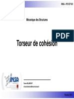 Torseur de Cohesion INSA Partie 1