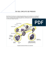 Purgado Del Circuito de Frenos