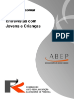 01 Diretrizes Esomar Entrevistas Com Jovens e Criancas