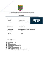 Assignment of H R M Functions