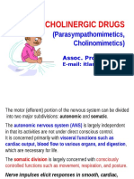 Cholinergic Drugs