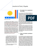 Conspiración de Gual y España PDF