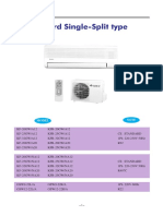 Bird Single Split Service Manual (Version2.0)